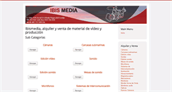Desktop Screenshot of ibismedia.com
